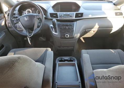 2012 Honda Odyssey Ex from USA, damaged, VIN 5FNRL5H4XCB144891